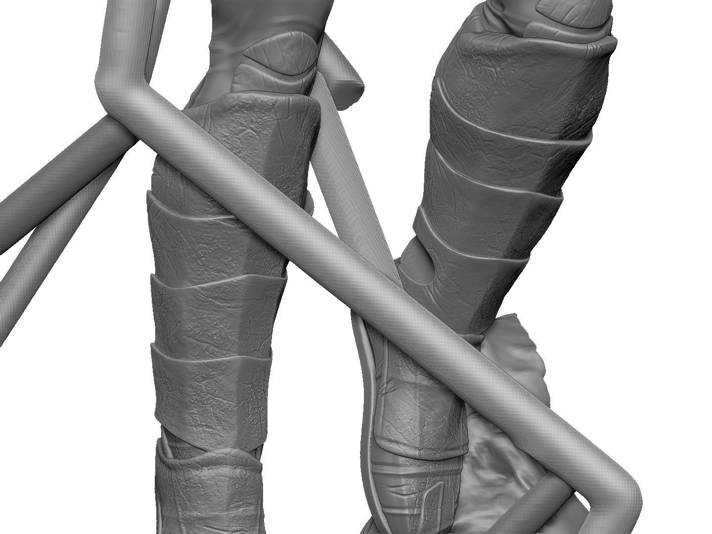 BLACK ADAM FOR 3D PRINT STL  3D print model_5
