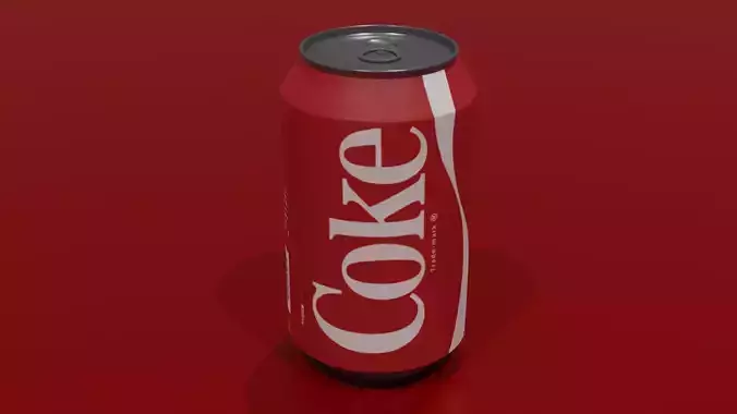 Coca-Cola soda can
