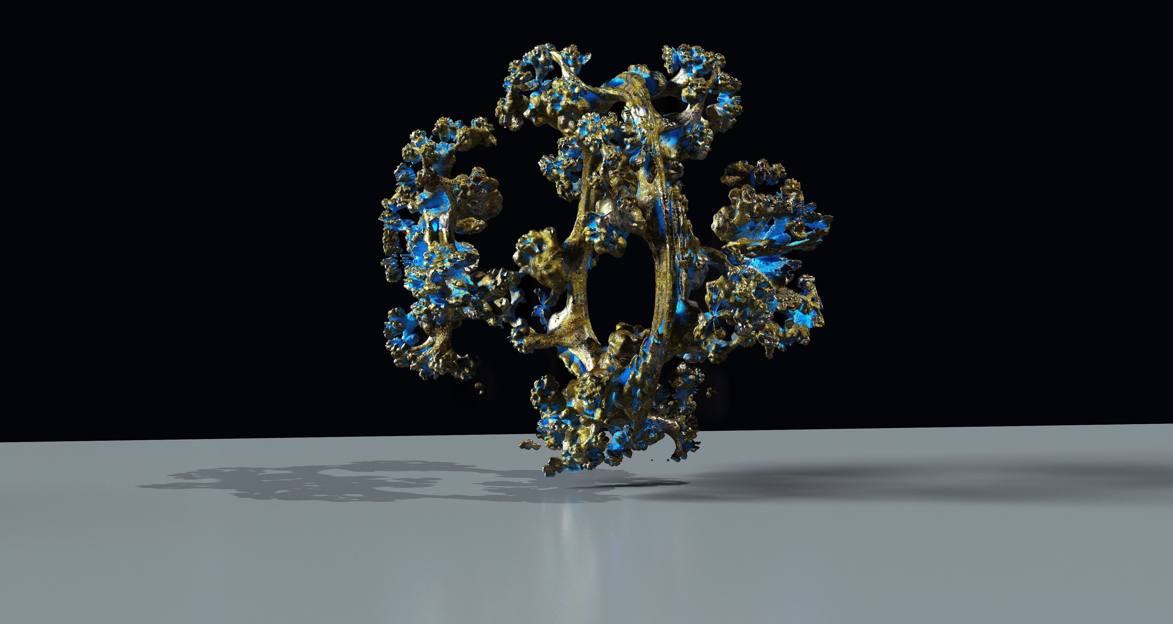 Fractal Dr Strange Influenced Sci-Fi Kitbash 3D Assets 3D model_10