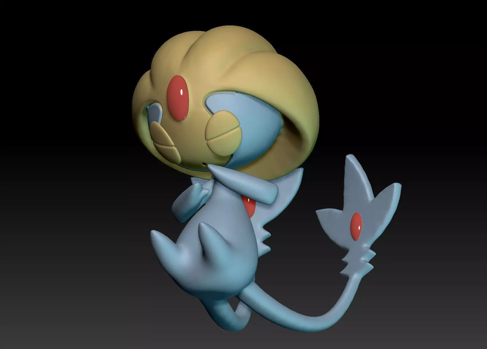 Pokemon Uxie 3D print model_0