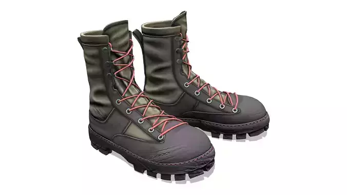 Space Mechanic Work Boots