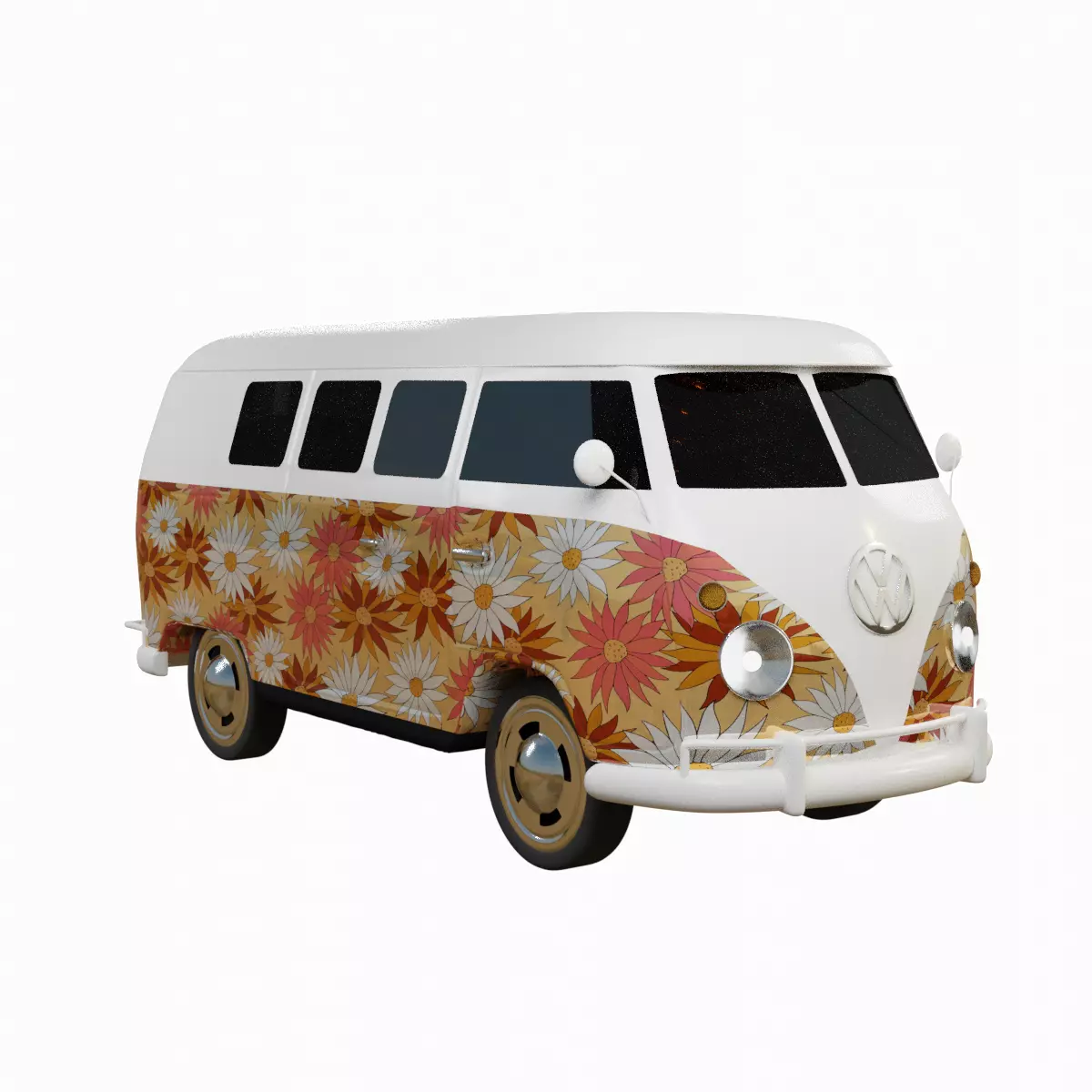 Volkswagen type 1 3D model