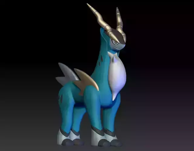Pokemon Cobalion