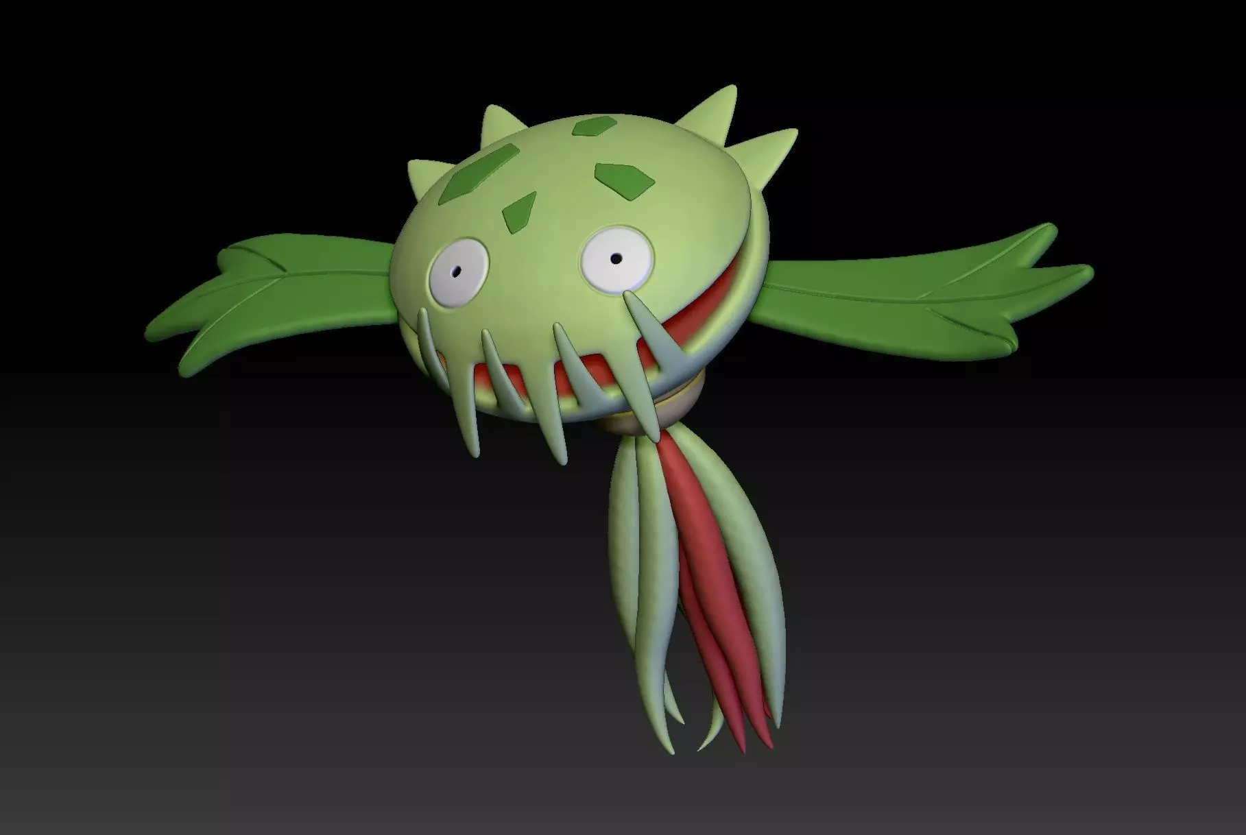 Pokemon Carnivine 3D print model_0