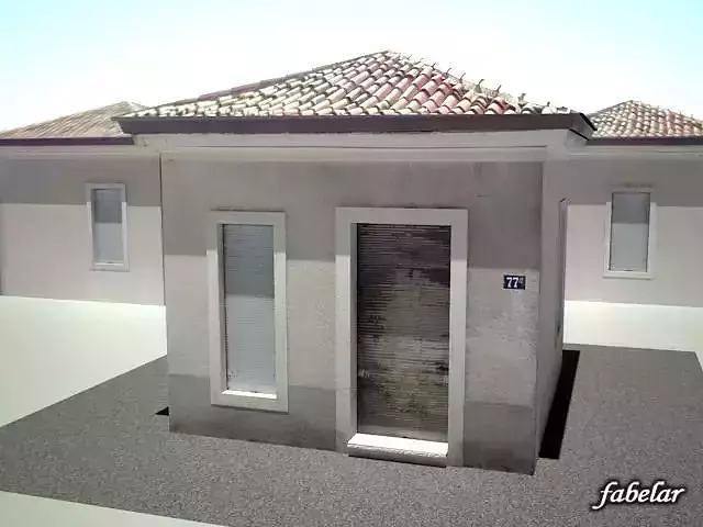 Suburban house 1 Free 3D model