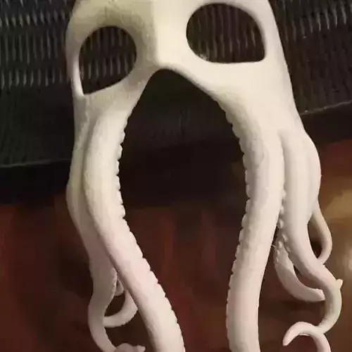 MASK CTHULHU LOVECRAFT COSTUME 3D print model