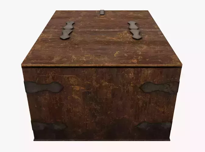Medieval Treasure Chest