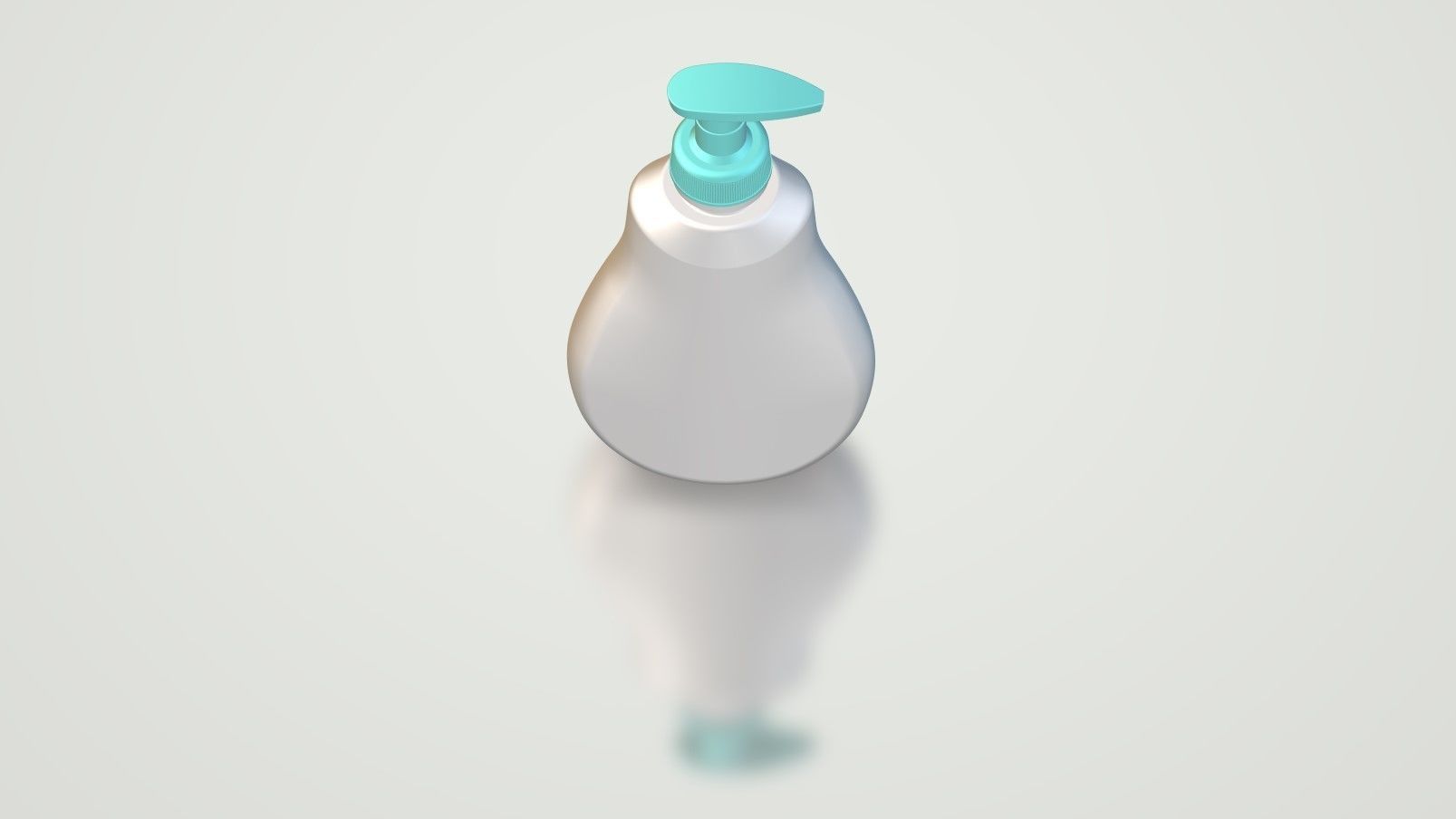 Dove baby 384ml ORIGINAL hight resolution 3D model_2