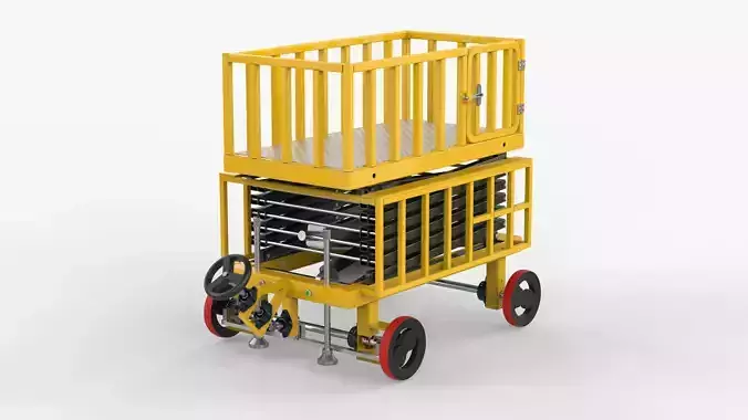 Platform Lift Truck