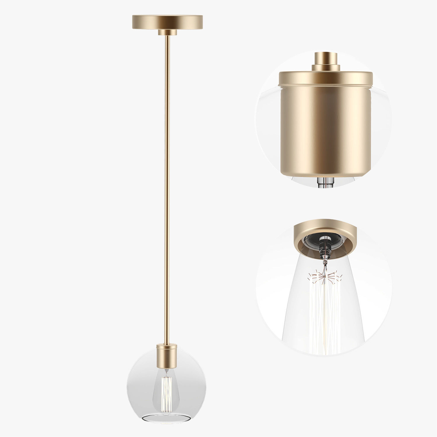 Elegant Lighting 3D model_1