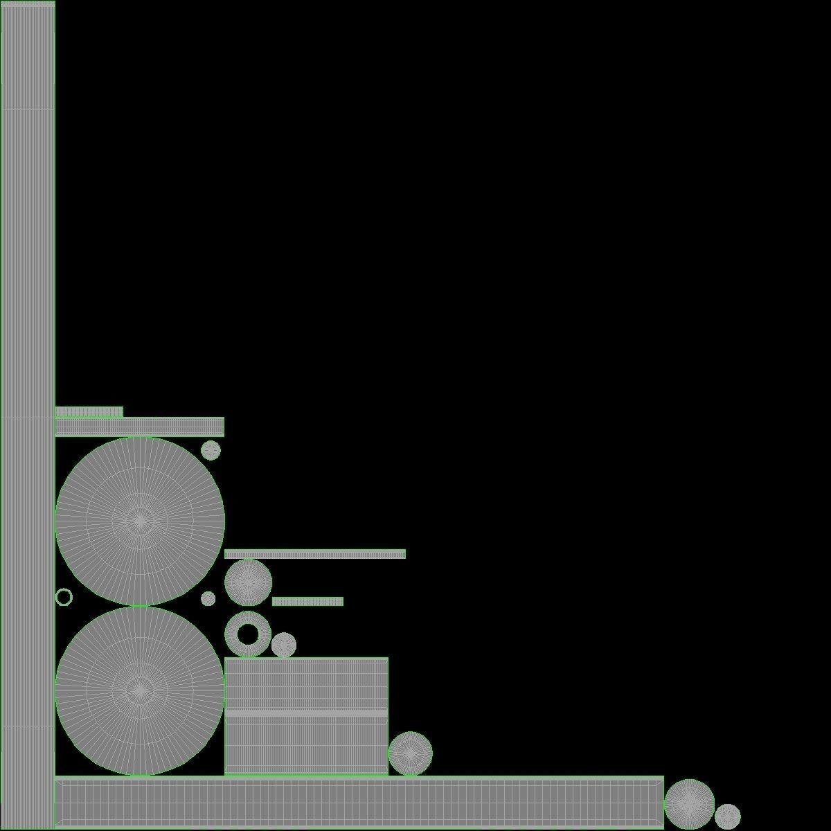 Elegant Lighting 3D model_14