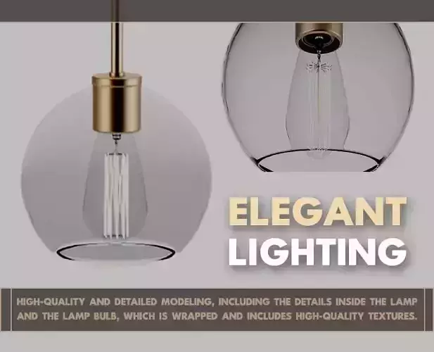 Elegant Lighting 3D model