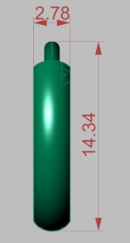 Earring 3D model 3D printable model 0109 3D print model_11