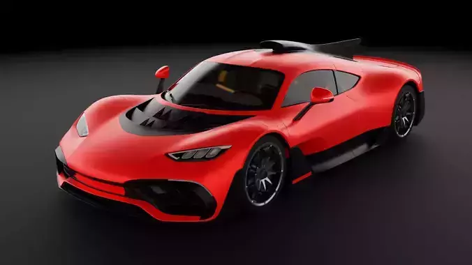 Mercedes AMG Project 1