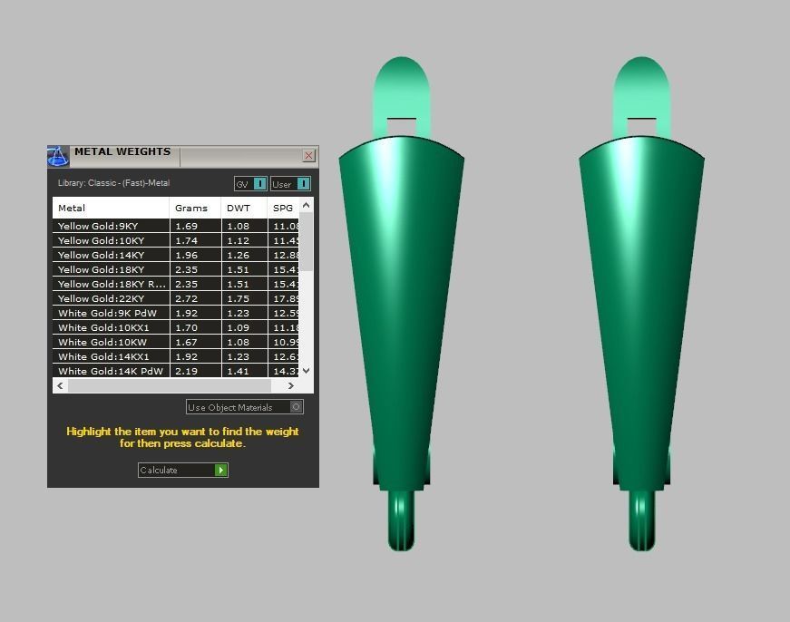 Earring 3D model 3D printable model 0112 3D print model_18