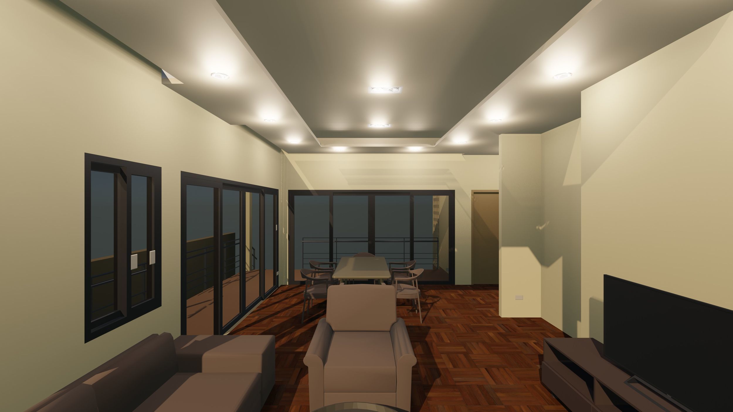 Small house 001 3D model_5