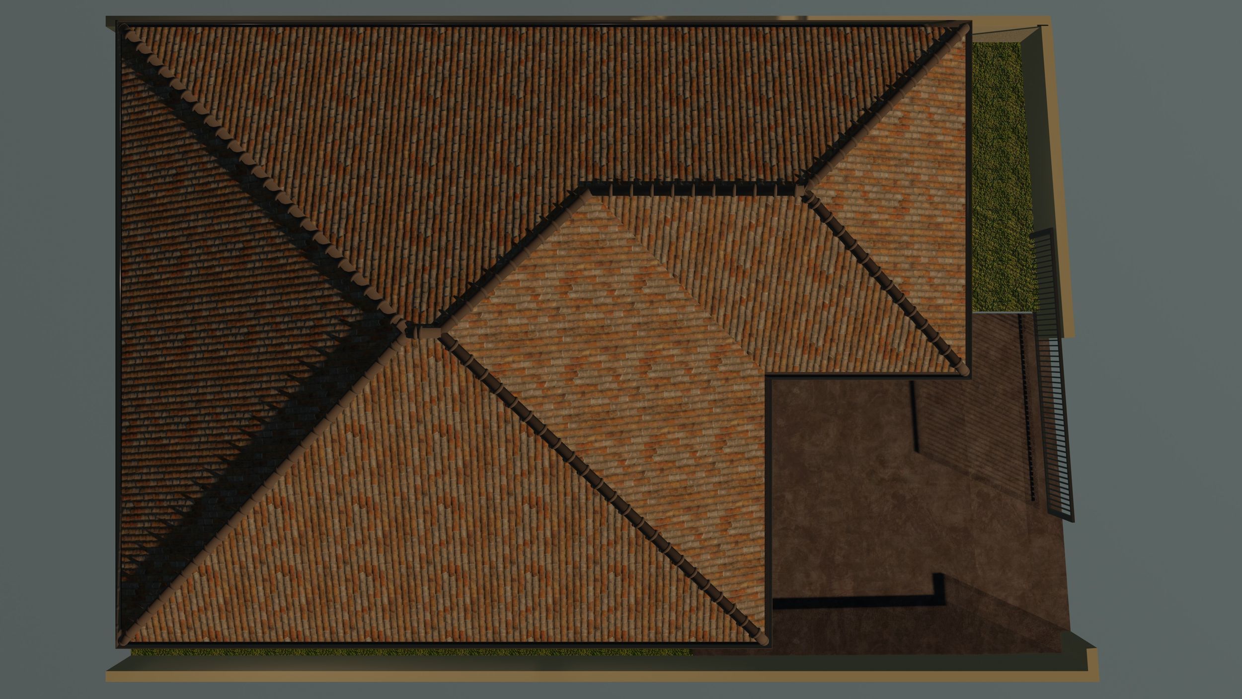 Small house 001 3D model_6