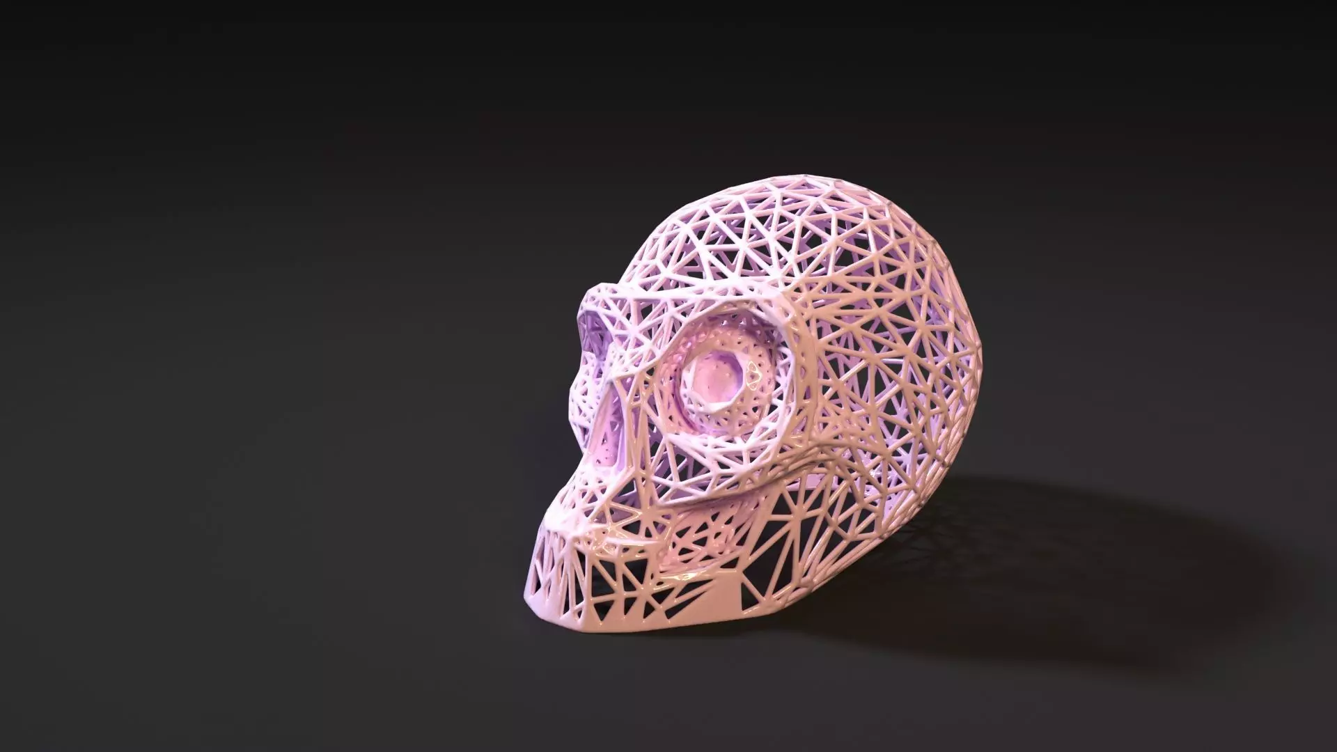 Halloween Skull 3D print model
