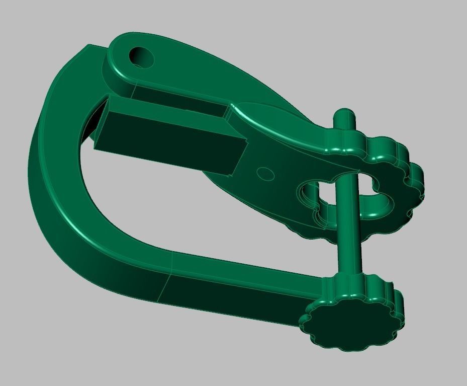 Earring 3D model 3D printable model 0120 3D print model_18