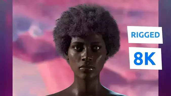 Idja - Rigged Character