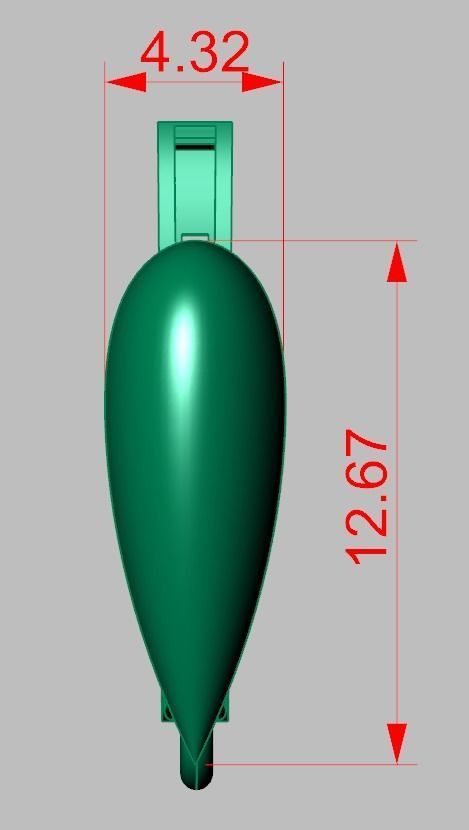 Earring 3D model 3D printable model 0126 3D print model_18