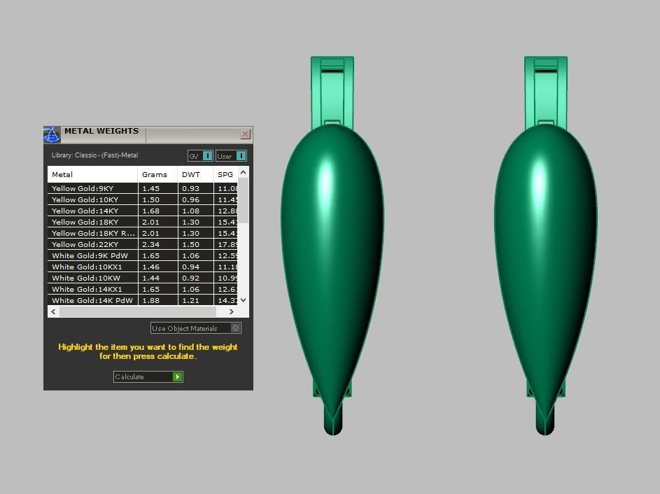 Earring 3D model 3D printable model 0126 3D print model_17