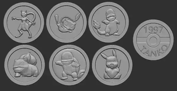 POKEMON COIN