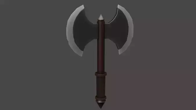 BATTLE 2 HEAD AXE 