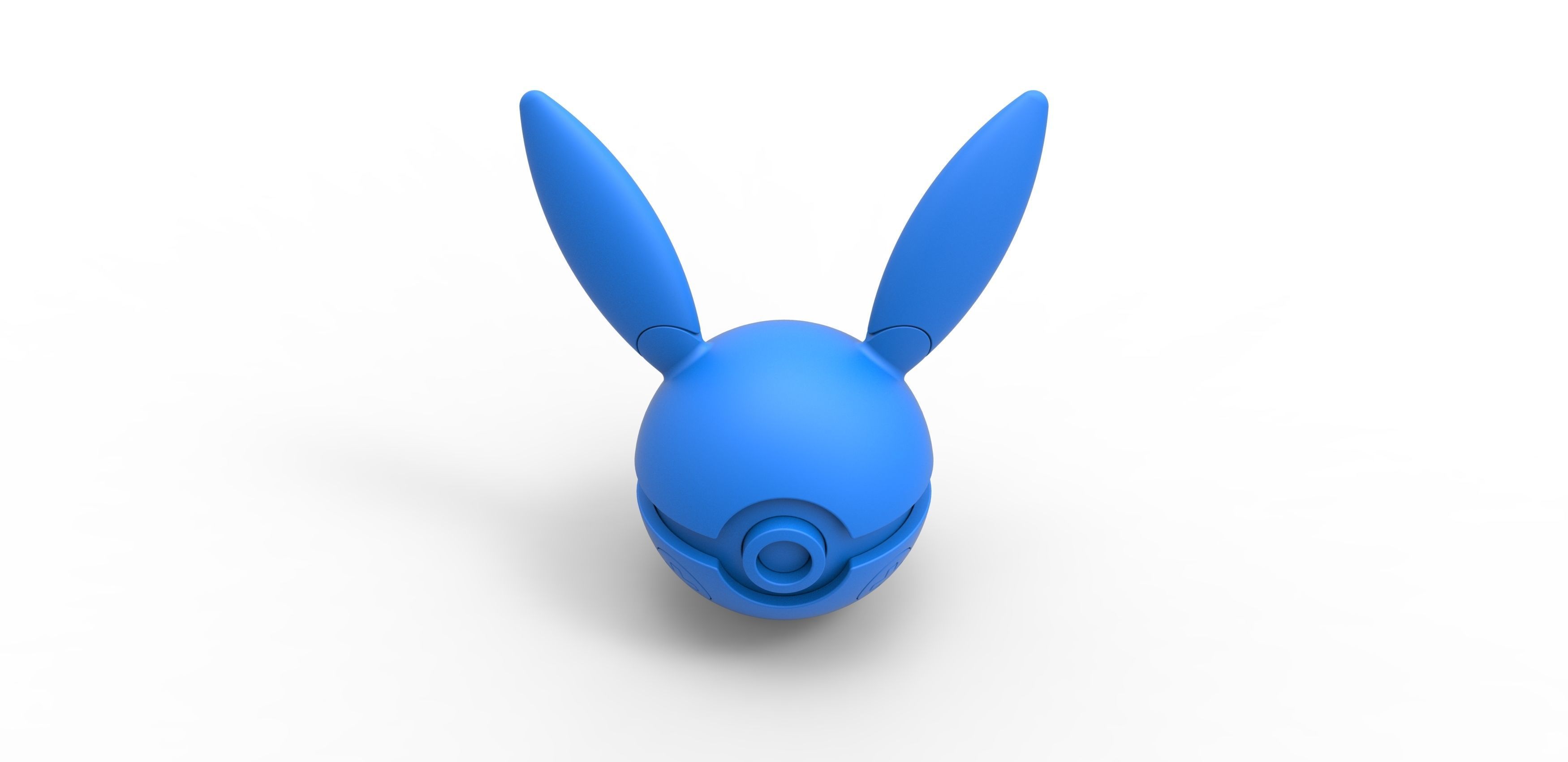 Plusle orb 3D print model_13