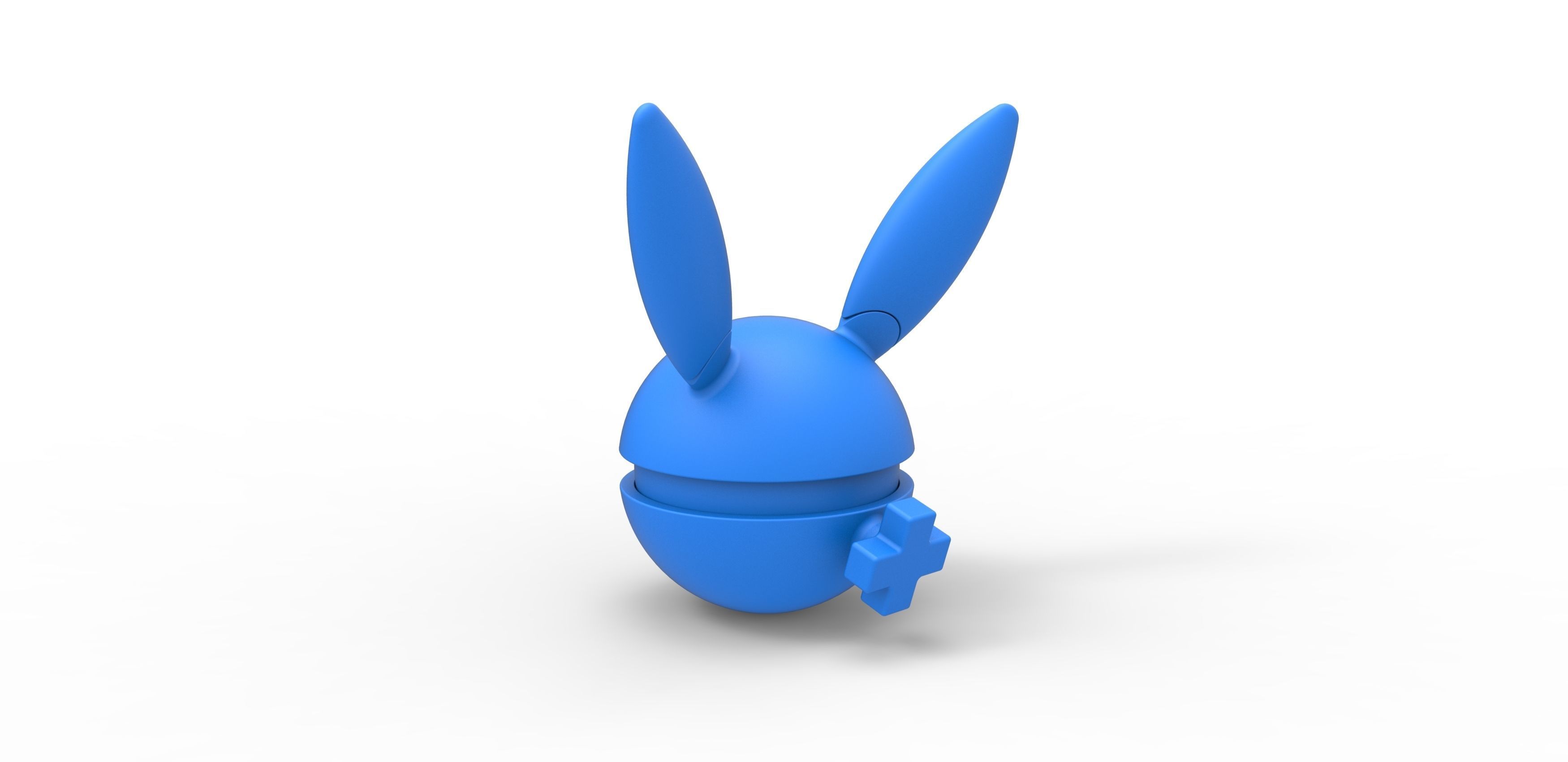Plusle orb 3D print model_17