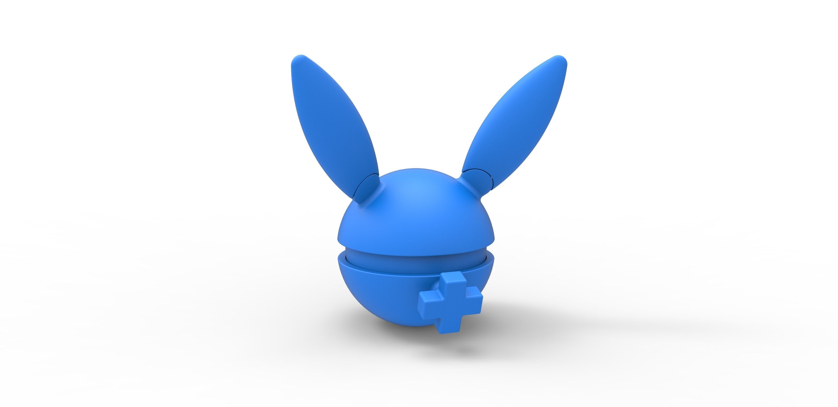 Plusle orb 3D print model_18