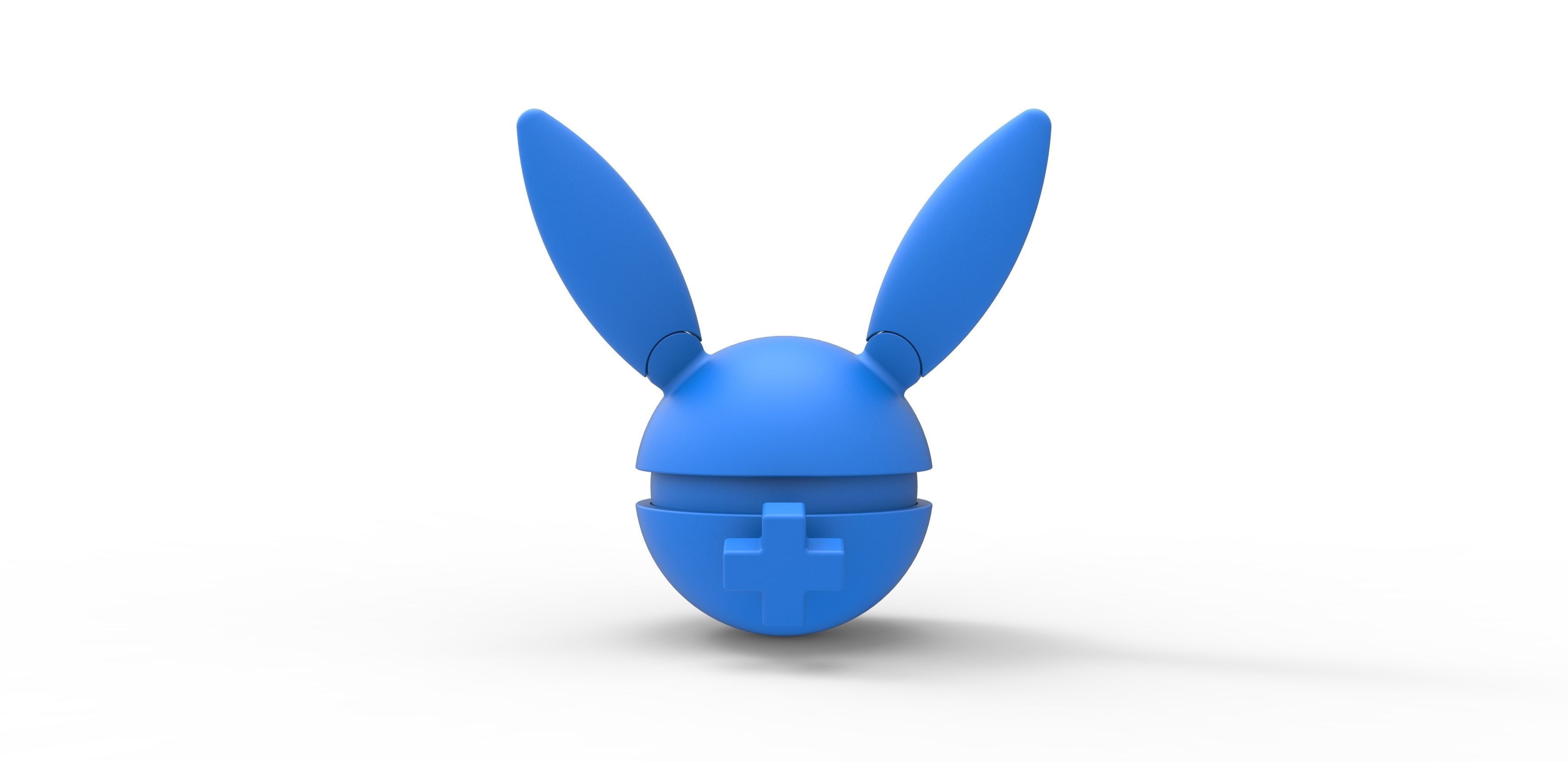 Plusle orb 3D print model_19