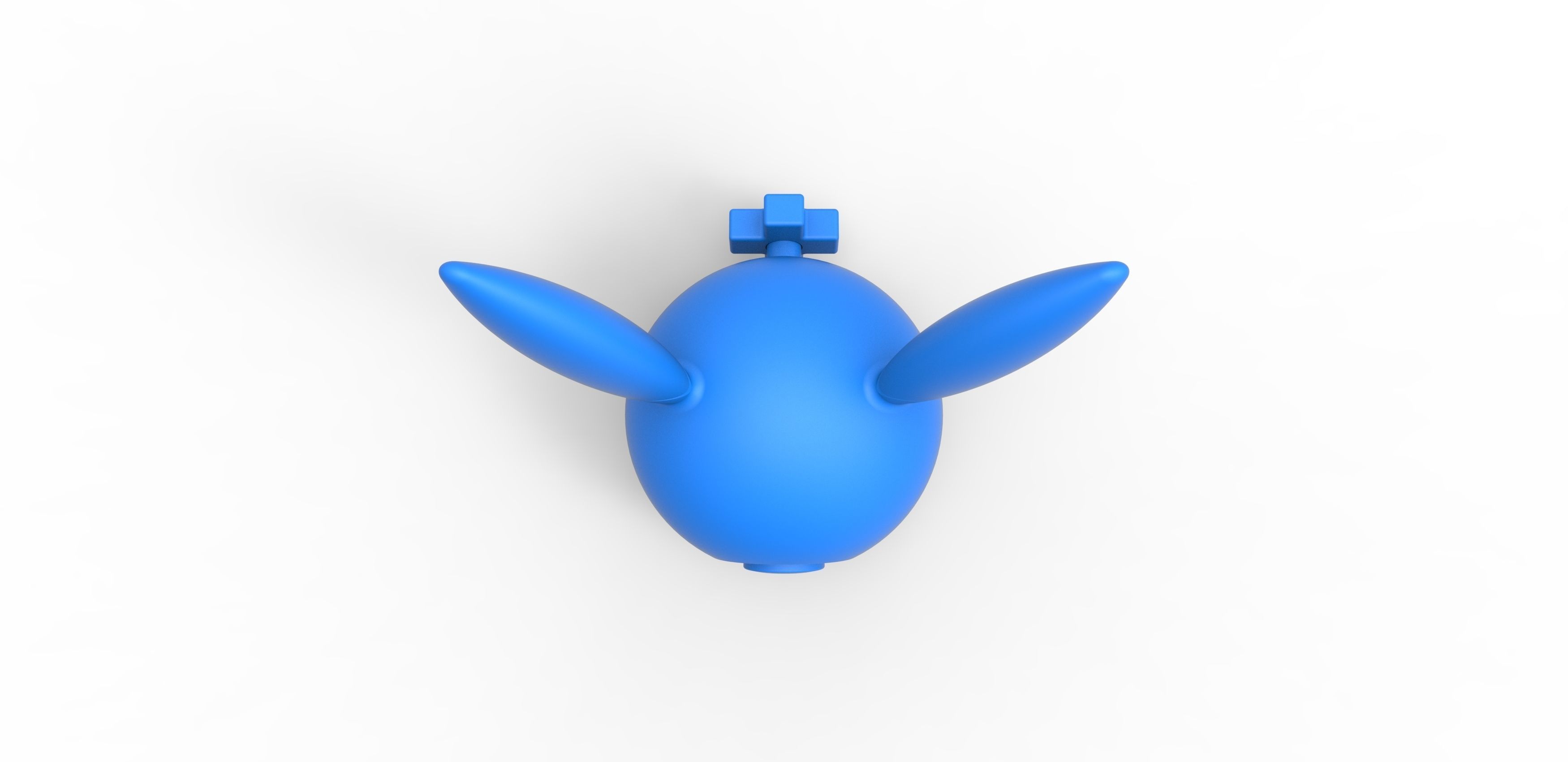 Plusle orb 3D print model_14