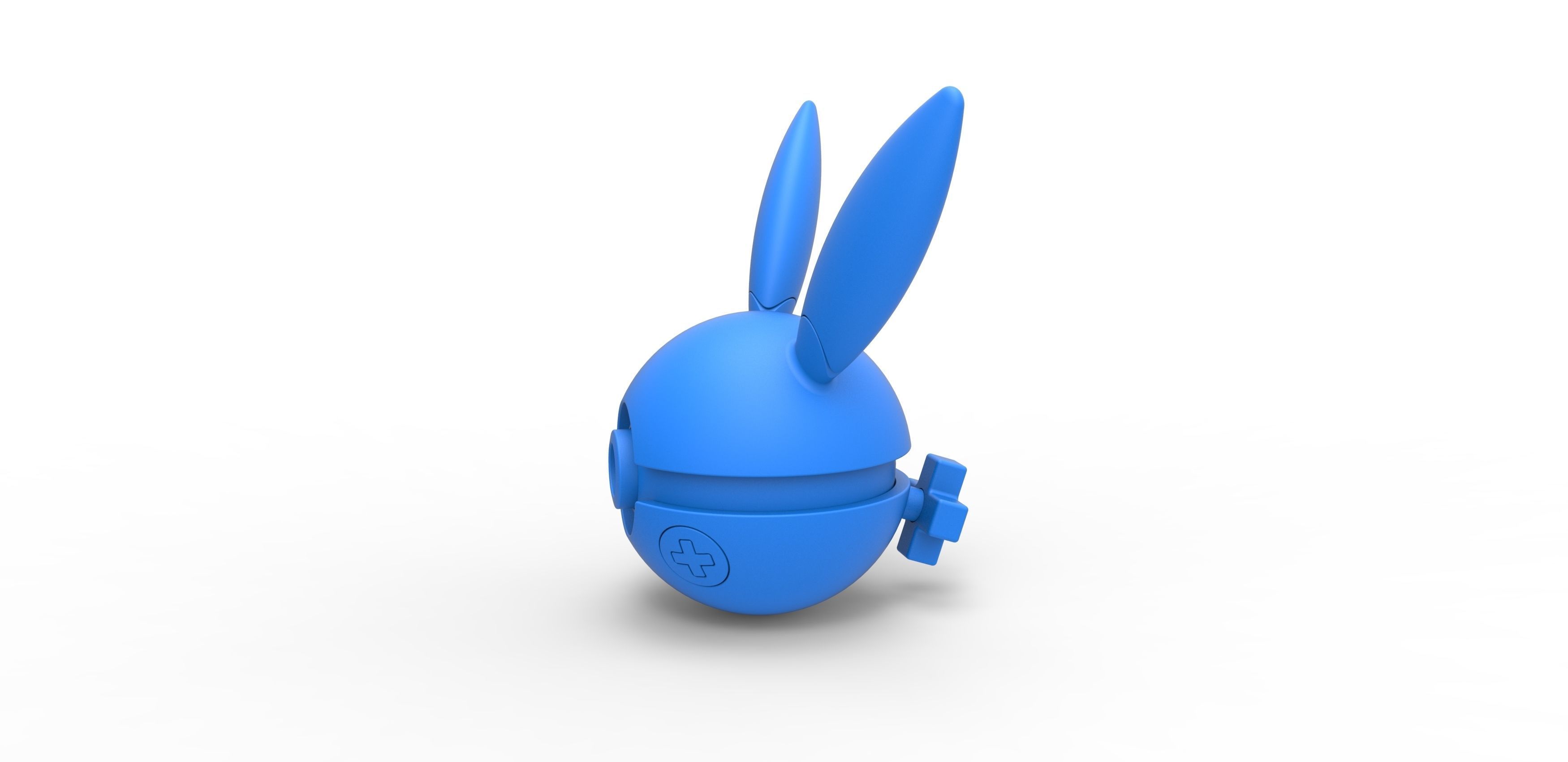 Plusle orb 3D print model_15