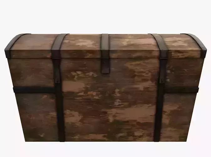 Medieval Treasure Chest