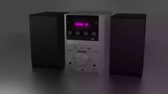 AudioBox speaker system