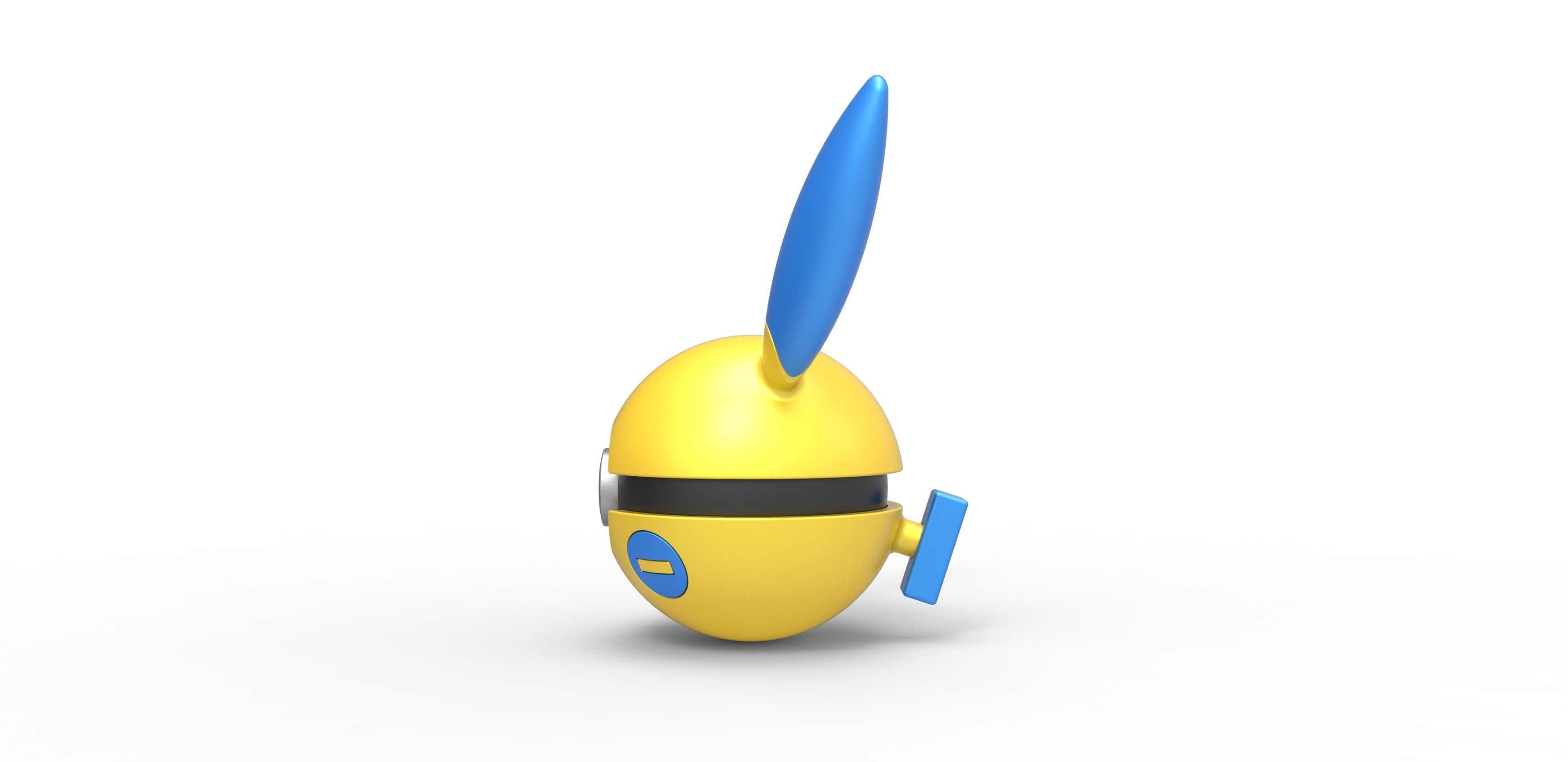 Minun orb 3D print model_6