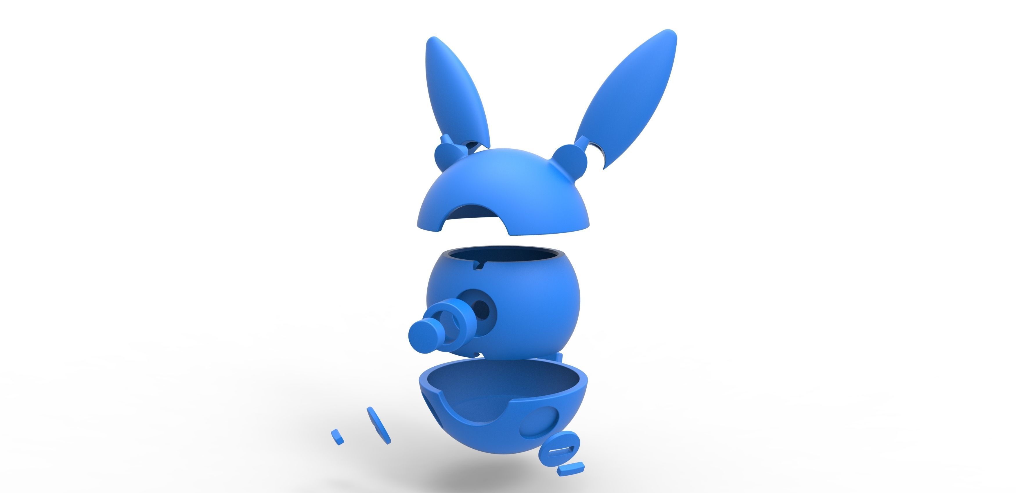 Minun orb 3D print model_22