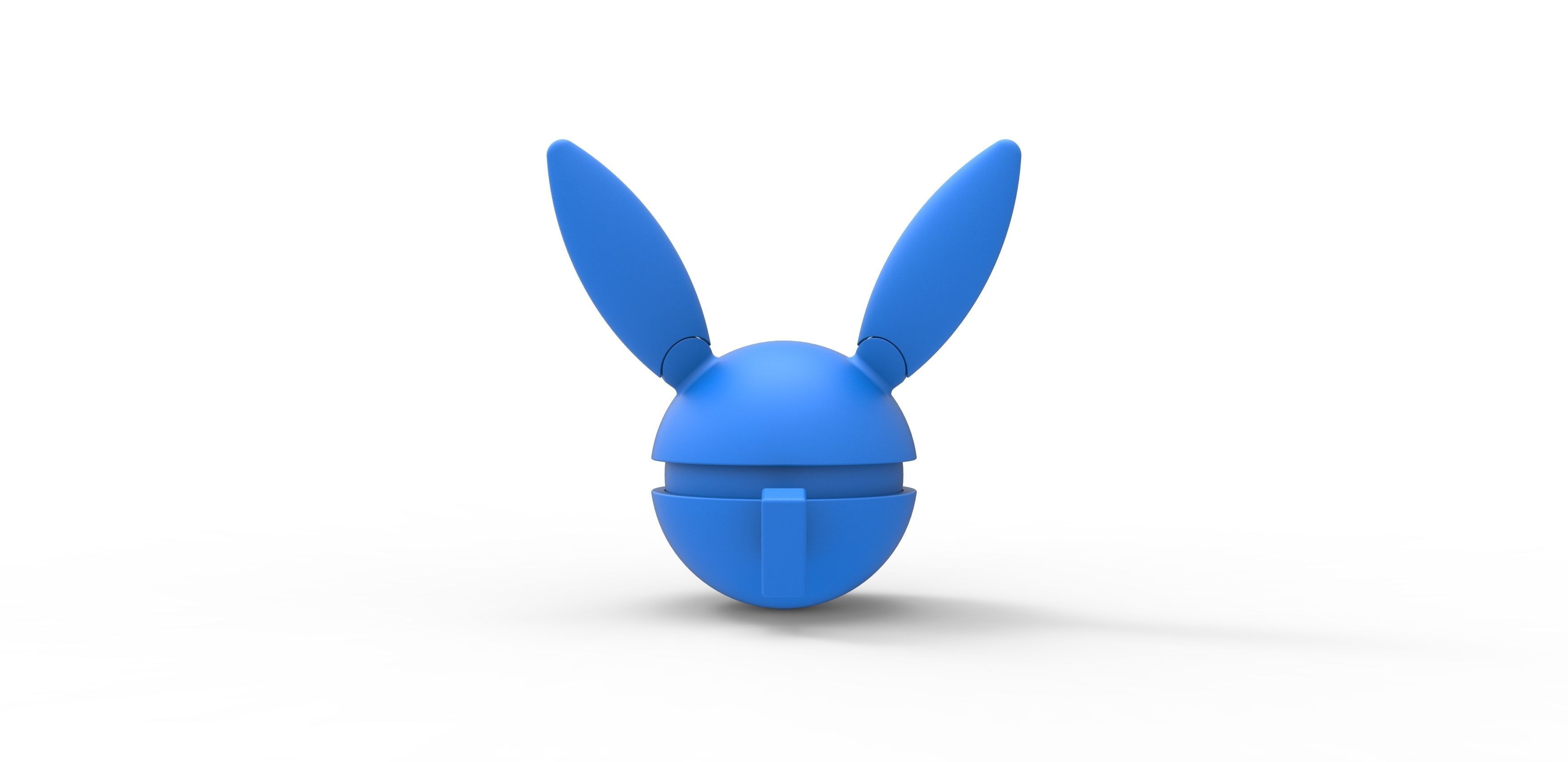 Minun orb 3D print model_19
