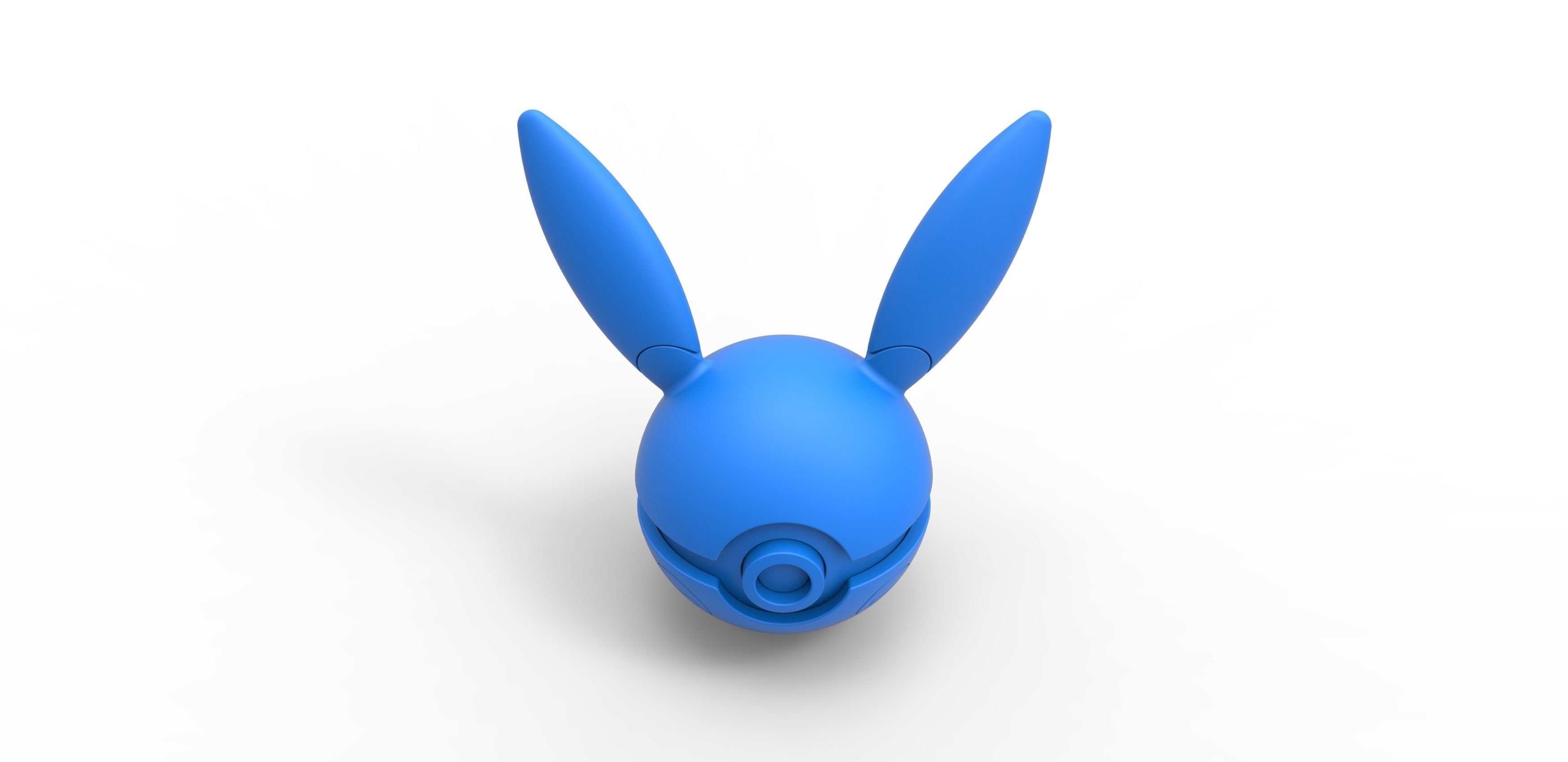 Minun orb 3D print model_13