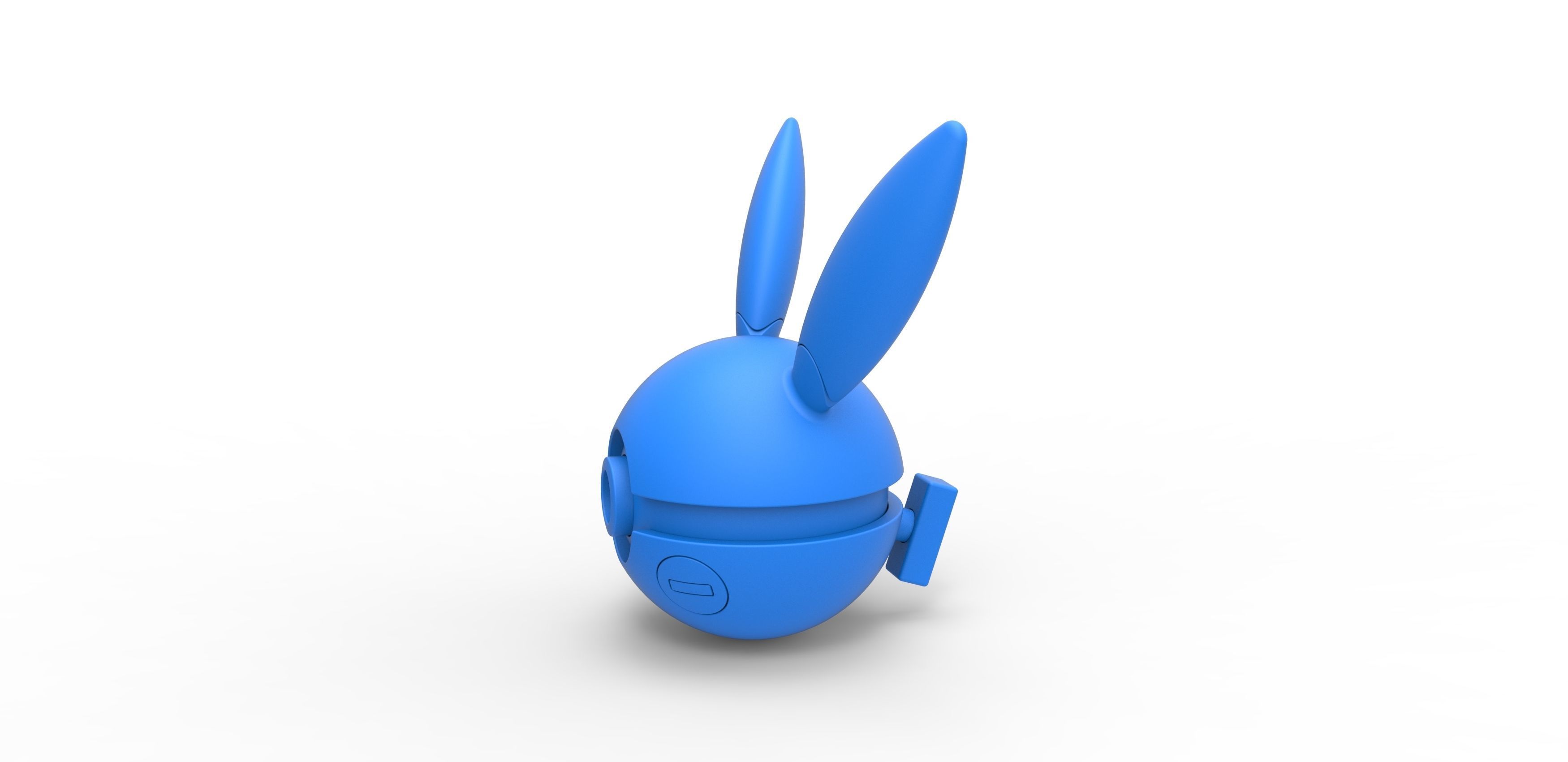 Minun orb 3D print model_15