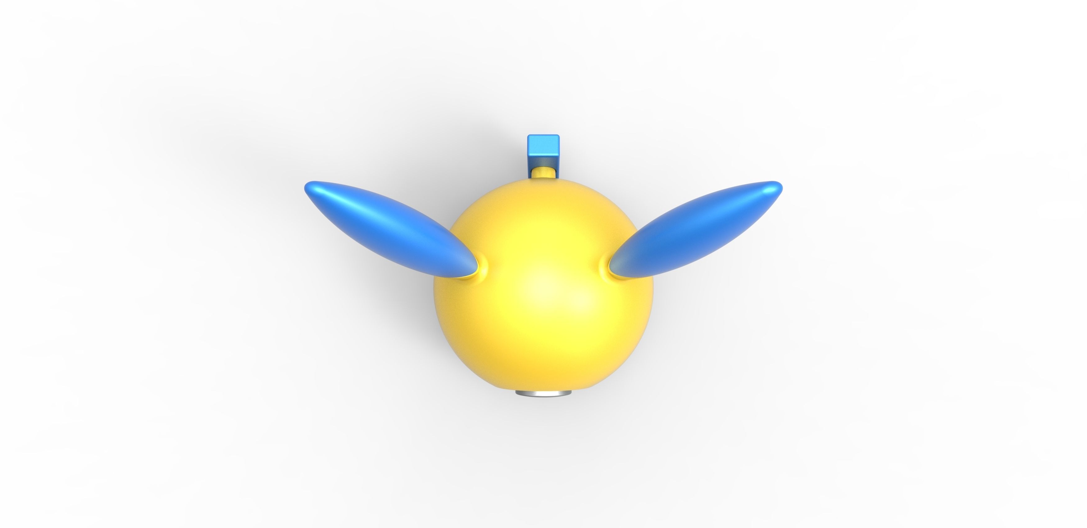 Minun orb 3D print model_4