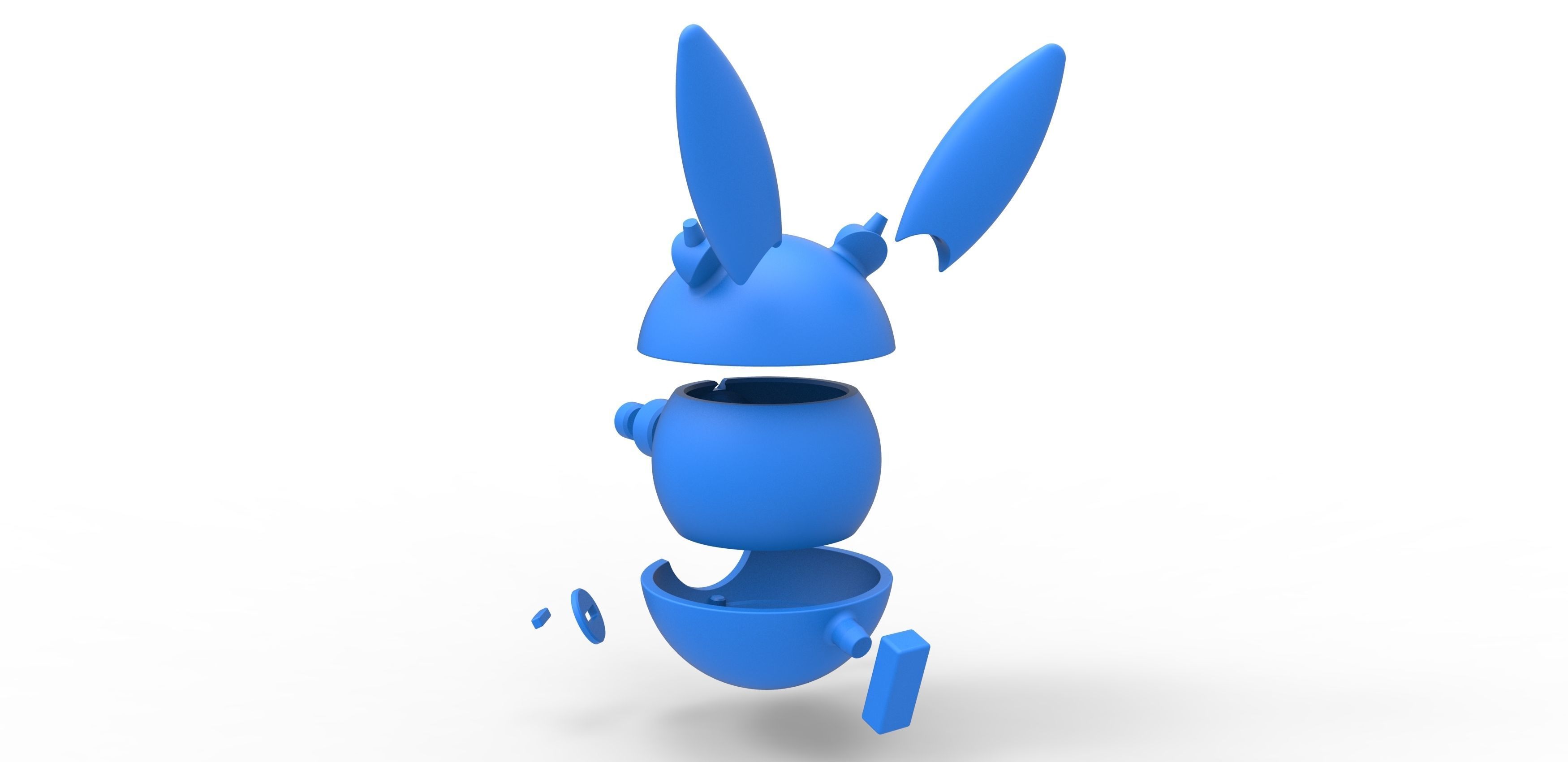 Minun orb 3D print model_24