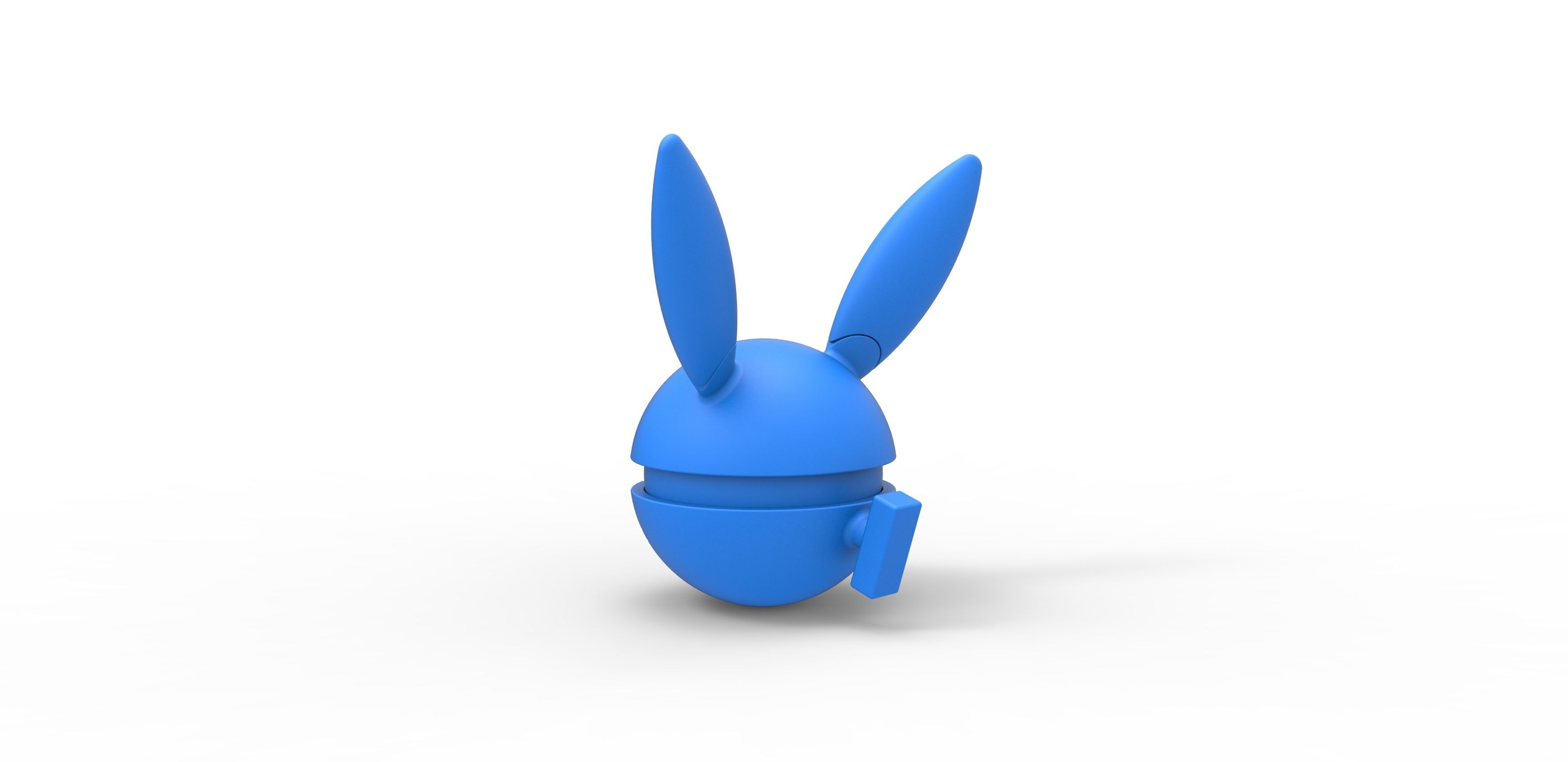 Minun orb 3D print model_17