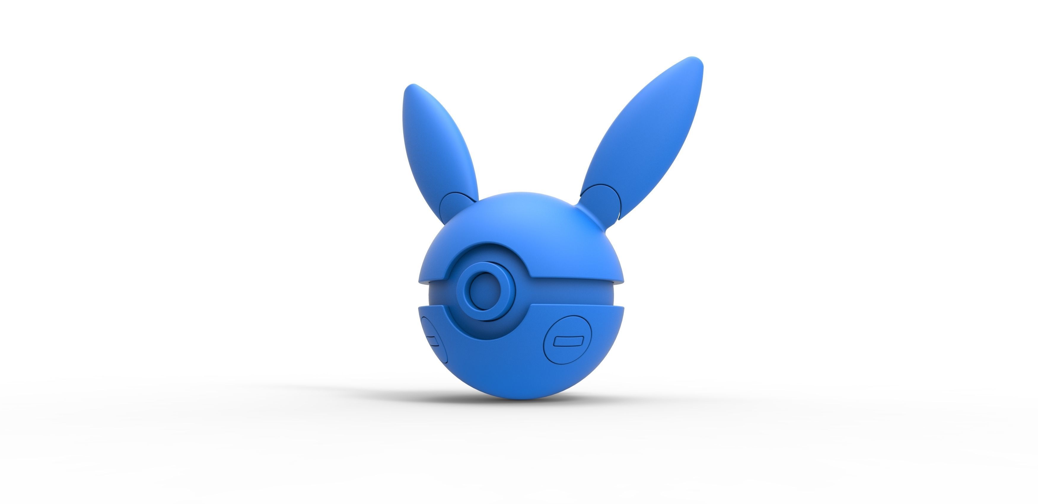 Minun orb 3D print model_11