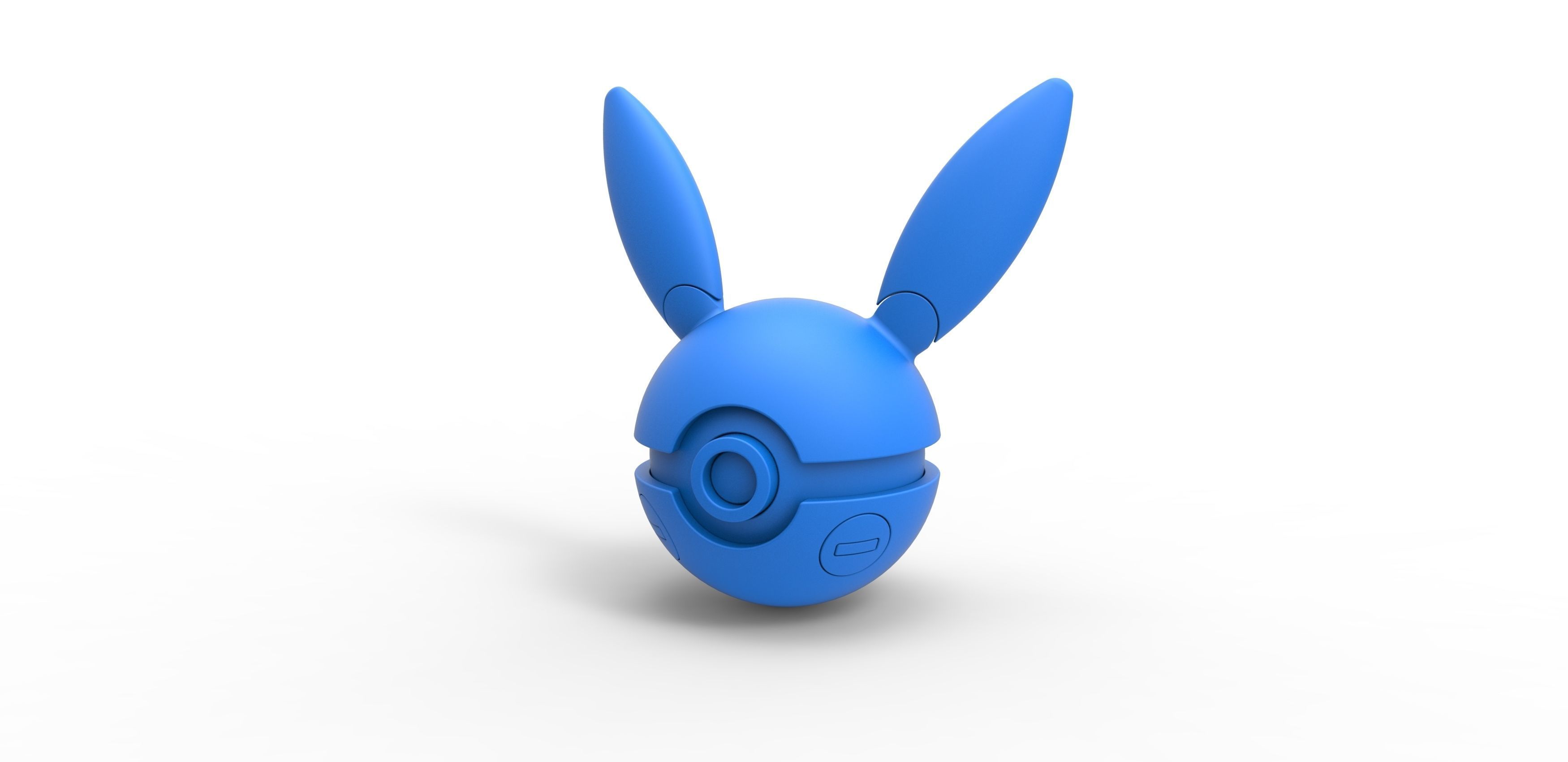 Minun orb 3D print model_10