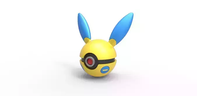Minun orb 3D print model