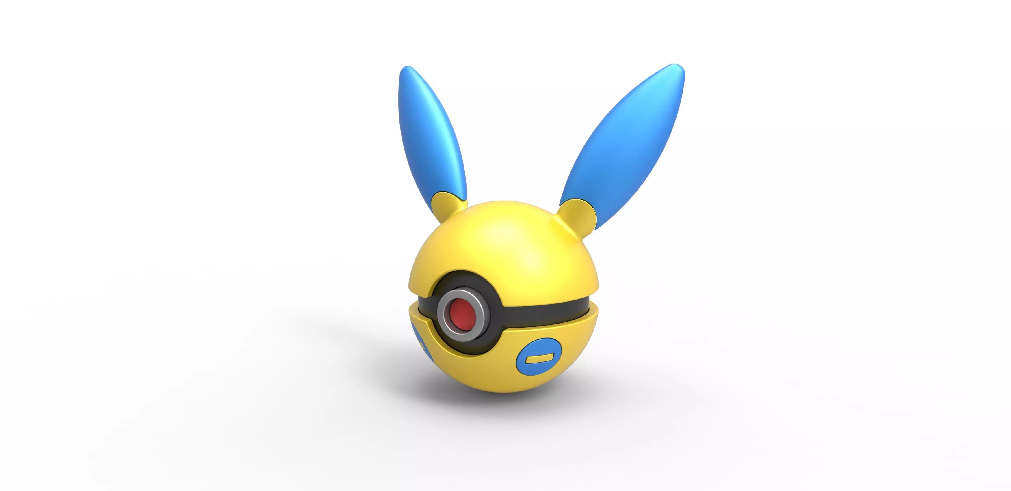 Minun orb 3D print model_0