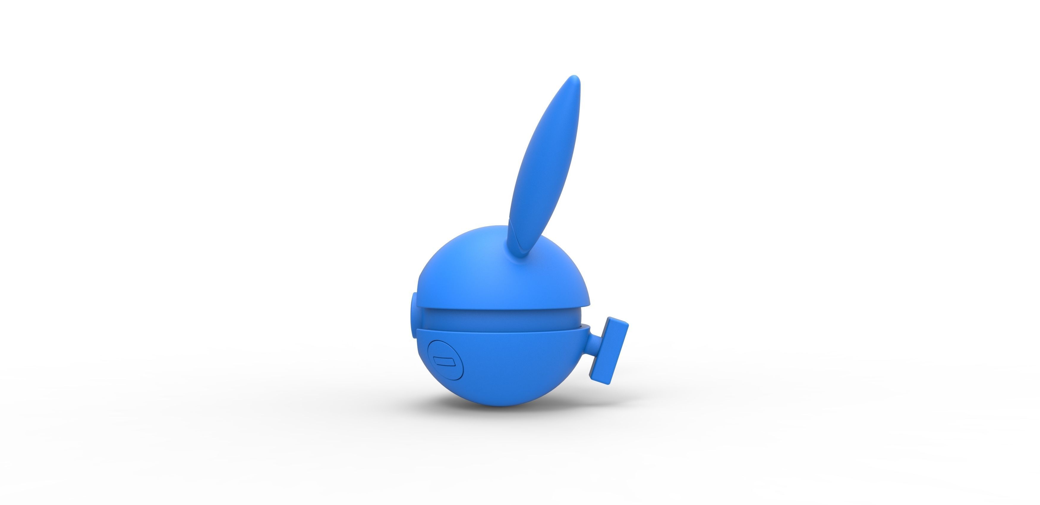 Minun orb 3D print model_16