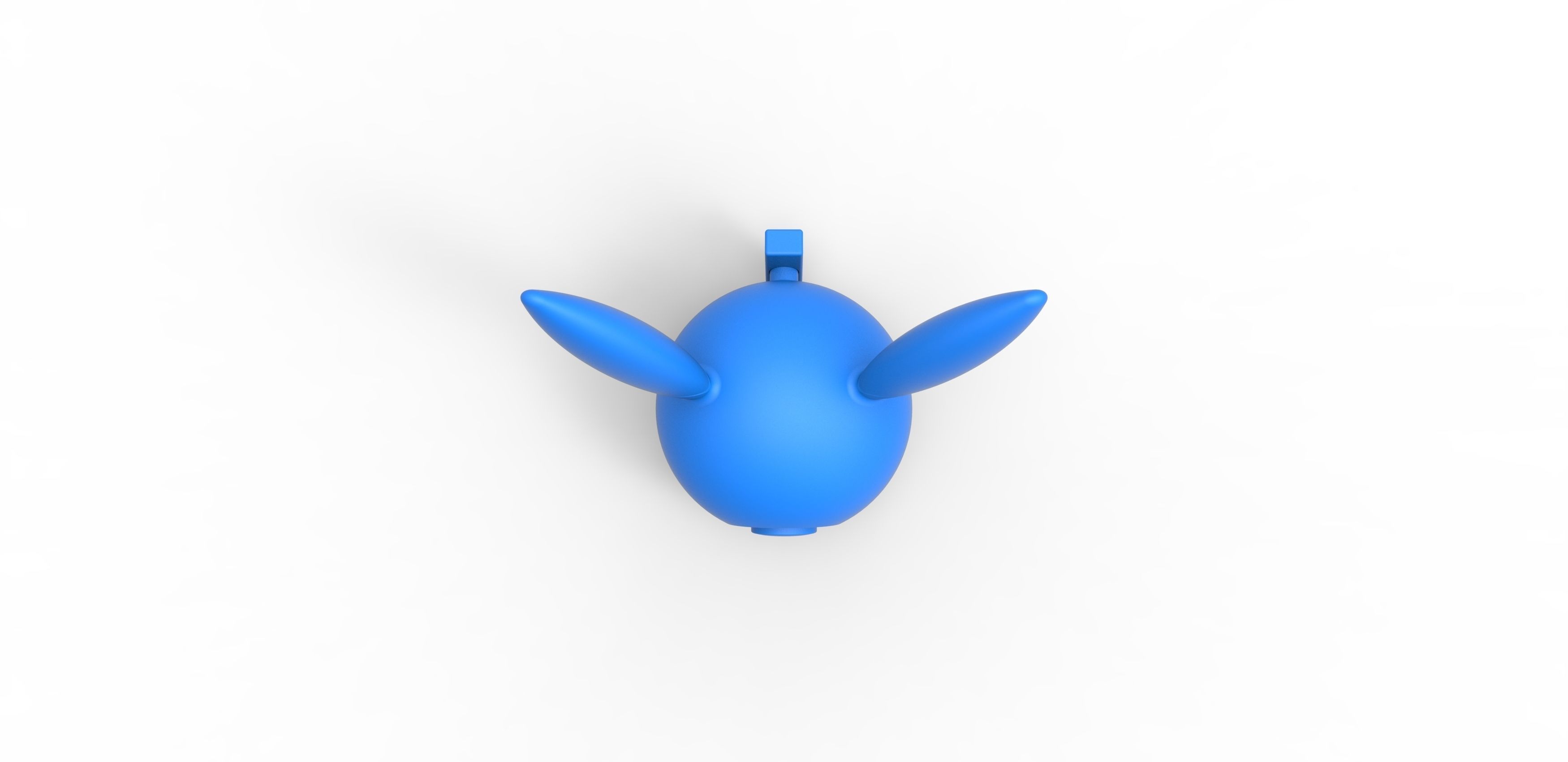 Minun orb 3D print model_14